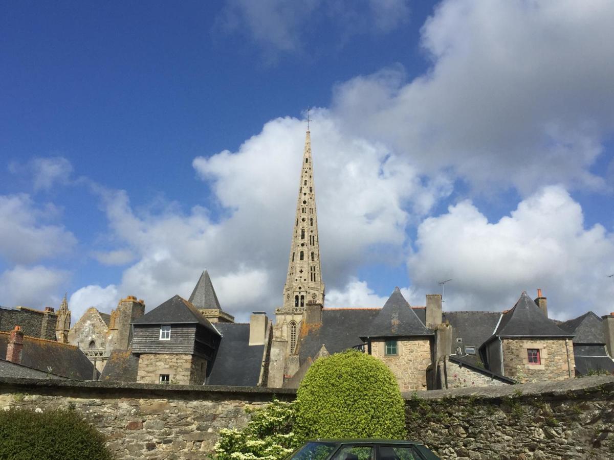 Aux Perderies Tréguier Exterior foto
